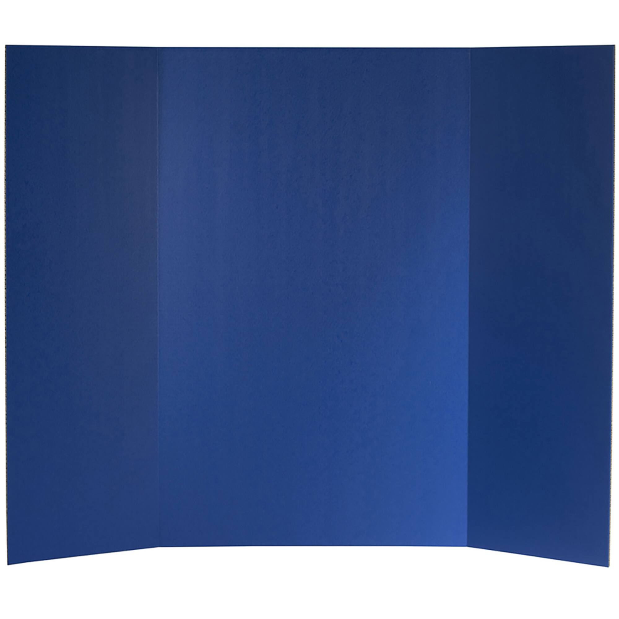 Flipside Blue Corrugated Project Board, 24ct.